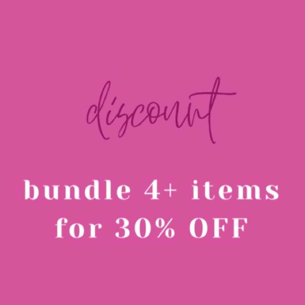 ‼️ DISCOUNTS ‼️